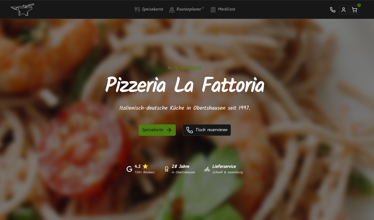 Pizzeria La Fattoria